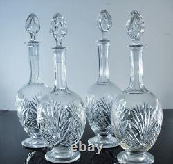 ANCIENNE 1 CARAFE DECANTER A VIN EAU CRISTAL TAILLE MODELE MOSELE ST LOUIS 38cm