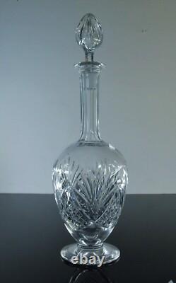 ANCIENNE 1 CARAFE DECANTER A VIN EAU CRISTAL TAILLE MODELE MOSELE ST LOUIS 38cm