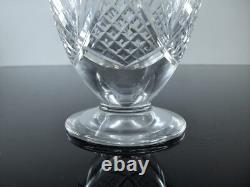 ANCIENNE 1 CARAFE DECANTER A VIN EAU CRISTAL TAILLE MODELE MOSELE ST LOUIS 38cm