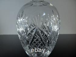ANCIENNE 1 CARAFE DECANTER A VIN EAU CRISTAL TAILLE MODELE MOSELE ST LOUIS 38cm