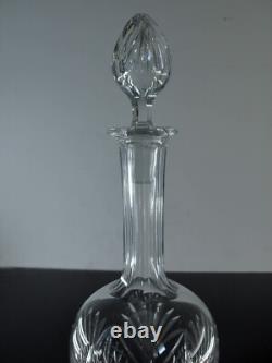ANCIENNE 1 CARAFE DECANTER A VIN EAU CRISTAL TAILLE MODELE MOSELE ST LOUIS 38cm