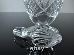 ANCIENNE 1 CARAFE DECANTER A VIN EAU CRISTAL TAILLE MODELE MOSELE ST LOUIS 38cm