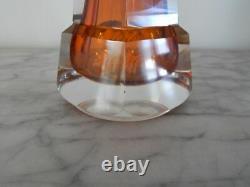 ANCIENNE LAMPE BERGER en CRISTAL St Louis ou Baccarat