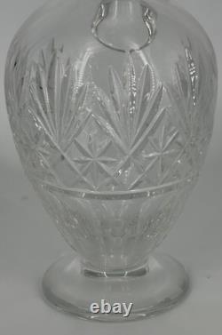 Aiguière Saint-Louis en cristal taillé avec bouchon