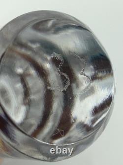 Aiguière Saint-Louis en cristal taillé avec bouchon