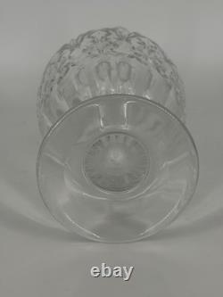 Aiguière Saint-Louis en cristal taillé avec bouchon