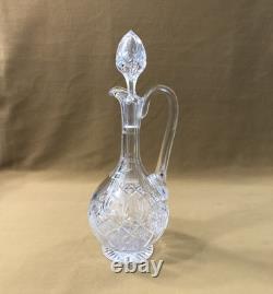 Aiguière / broc / carafe en cristal SAINT LOUIS modèle GAVARNI taille 5033 32 cm