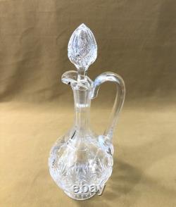 Aiguière / broc / carafe en cristal SAINT LOUIS modèle GAVARNI taille 5033 32 cm