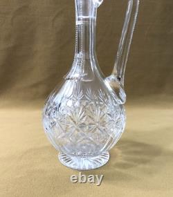 Aiguière / broc / carafe en cristal SAINT LOUIS modèle GAVARNI taille 5033 32 cm