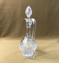 Aiguière / broc / carafe en cristal SAINT LOUIS modèle GAVARNI taille 5033 32 cm