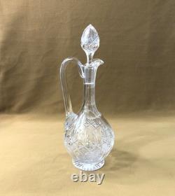 Aiguière / broc / carafe en cristal SAINT LOUIS modèle GAVARNI taille 5033 32 cm