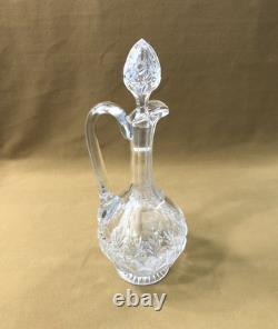 Aiguière / broc / carafe en cristal SAINT LOUIS modèle GAVARNI taille 5033 32 cm