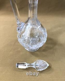 Aiguière / broc / carafe en cristal SAINT LOUIS modèle GAVARNI taille 5033 32 cm