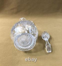 Aiguière / broc / carafe en cristal SAINT LOUIS modèle GAVARNI taille 5033 32 cm