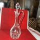 Aigui&egrave;re Ou Carafe &agrave; Vin Cristal De Saint Louis Hauteur 39 Cm