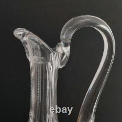 Ancien Carafe En Cristal De Saint Louis Modele Thistle