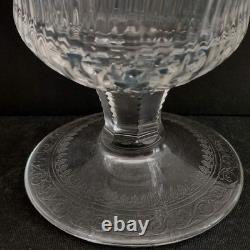 Ancien Carafe En Cristal De Saint Louis Modele Thistle