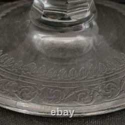 Ancien Carafe En Cristal De Saint Louis Modele Thistle