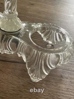 Ancien huilier en cristal signé Saint Louis