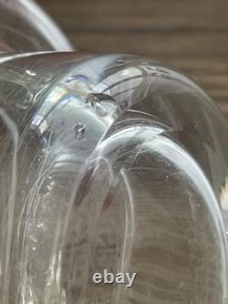 Ancien huilier en cristal signé Saint Louis