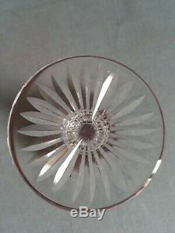 ++ Ancien verre roemer cristal de SAINT LOUIS modèle TOMMY violet ++