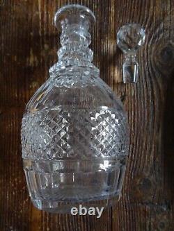 Ancienne carafe en cristal Saint louis modèle trianon