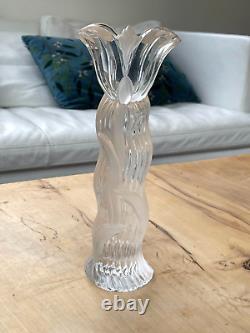 Ancienne sculpture en cristal de Saint Louis pour le 225 eme anniversaire