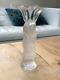 Ancienne Sculpture En Cristal De Saint Louis Pour Le 225 Eme Anniversaire