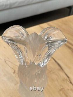 Ancienne sculpture en cristal de Saint Louis pour le 225 eme anniversaire