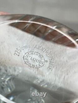 Ancienne sculpture en cristal de Saint Louis pour le 225 eme anniversaire