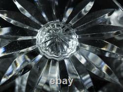 Anciennes 6 Verres A Vin En Cristal Taille Souffle Modele Sammy Taille St Louis