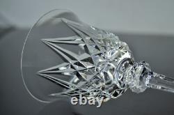 Anciennes 6 Verres A Vin En Cristal Taille Souffle Modele Sammy Taille St Louis