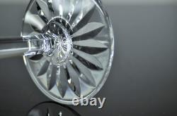 Anciennes 6 Verres A Vin En Cristal Taille Souffle Modele Sammy Taille St Louis