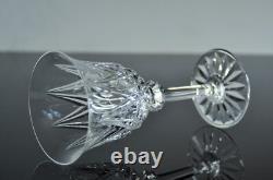 Anciennes 6 Verres A Vin En Cristal Taille Souffle Modele Sammy Taille St Louis
