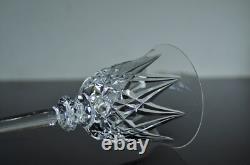 Anciennes 6 Verres A Vin En Cristal Taille Souffle Modele Sammy Taille St Louis