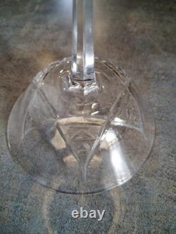 Art Déco Service 25 Verres Cristal Taillé, St Louis Baccarat