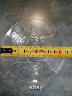 Art Déco Service 25 Verres Cristal Taillé, St Louis Baccarat
