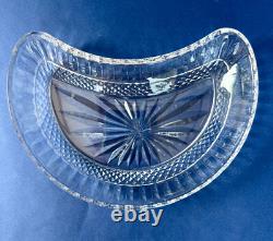 Assiette à salade cristal de Saint Louis modèle Tommy L 19.8cm