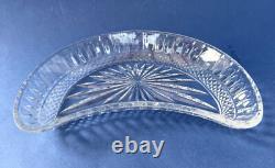 Assiette à salade cristal de Saint Louis modèle Tommy L 19.8cm