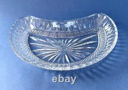 Assiette à salade cristal de Saint Louis modèle Tommy L 19.8cm