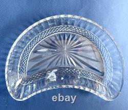 Assiette à salade cristal de Saint Louis modèle Tommy L 19.8cm