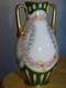 Baccarat Saint Louis Ancien Vase Cristal Opaline Ep 1850 Louis Philippe Ht 12 Cm
