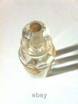 BACCARAT/ST LOUIS cristal couronne triomphale héraldique 19 ème