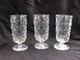 Baccarat, St Louis, Serie De 3 Verres A Biere En Cristal, A Identifier, Xxème