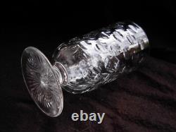 BACCARAT, St LOUIS, SERIE DE 3 VERRES A BIERE EN CRISTAL, A IDENTIFIER, XXème