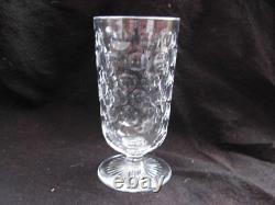BACCARAT, St LOUIS, SERIE DE 3 VERRES A BIERE EN CRISTAL, A IDENTIFIER, XXème
