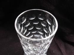 BACCARAT, St LOUIS, SERIE DE 3 VERRES A BIERE EN CRISTAL, A IDENTIFIER, XXème