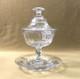 Baccarat Ou Saint Louis Drageoir / Coupe Sur Pied En Cristal Taill&eacute; 23,5 Cm