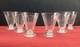 Baccarat Saint Louis 6 Water Crystal Glasses Verre A Eau Cristal Taille Art Deco