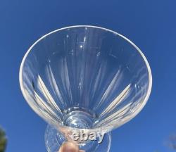 Baccarat Saint Louis 6 Water Crystal Glasses Verre A Eau Cristal Taille Art Deco